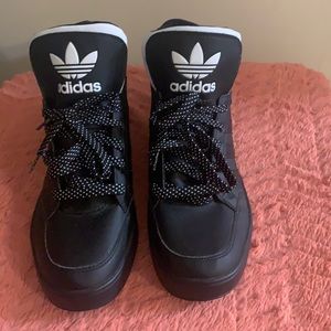 Mens size 12 Adidas!! Worn one time! Perfect condition!! Like Brand New!!